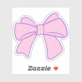 Schattige lint sticker (Vel)