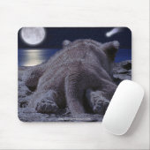 SCHATTIGE LION CUB African Fantasy Art Collectie Muismat (Met muis)