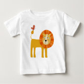 Schattige Lion Safari Animal (Voorkant)