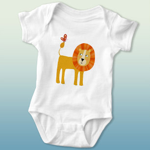 Schattige Lion Safari Animal Romper