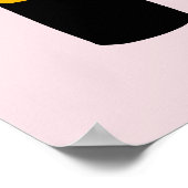 schattige lippenstift kunst make - up kunstenaar poster (Hoek)