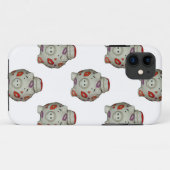 Schattige lipstick Pig Case-Mate iPhone Case (Achterkant (horizontaal))