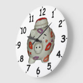 Schattige lipstick Pig Grote Klok (Hoek)