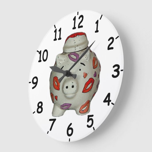 Schattige lipstick Pig Grote Klok (Hoek)