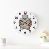 Schattige lipstick Pig Grote Klok (Huis)