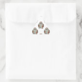 Schattige lipstick Pig Sticker (Tas)