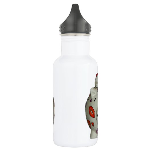 Schattige lipstick Pig Waterfles (Links)