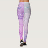 Schattige Lissabon Leggings (Achterkant)