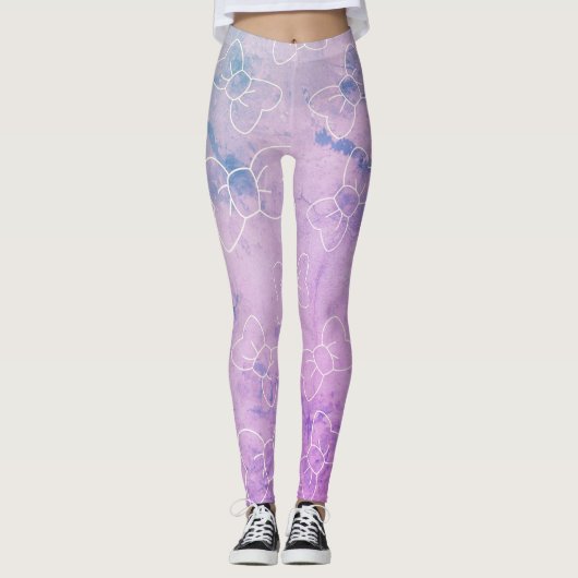 Schattige Lissabon Leggings (Voorkant)