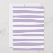 Schattige Little Boo Baby shower Kaart (Achterkant)