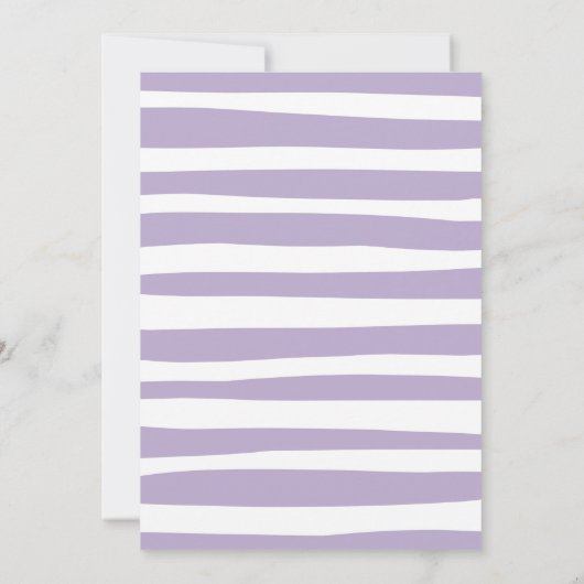 Schattige Little Boo Baby shower Kaart (Achterkant)