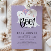 Schattige Little Boo Baby shower Kaart