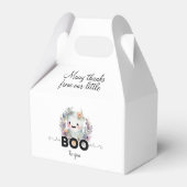 Schattige Little Boo Halloween Baby shower Favor B Bedankdoosjes (Voorkant Zijde)