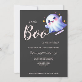 Schattige Little Boo-tiful Halloween Baby shower Kaart