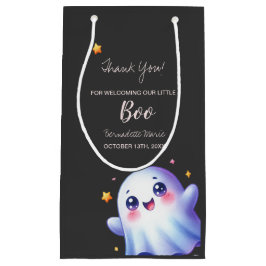 Schattige Little Boo-tiful Halloween Baby shower Klein Cadeauzakje