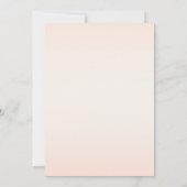 Schattige Little Cookie is op de Way Cream Baby sh Kaart (Achterkant)