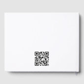 Schattige Little Dino Baby shower Gastenboek (Achterkant)