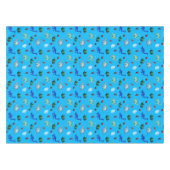 Schattige Little Dino Baby shower Tafelkleed (Voorkant (Horizontaal))