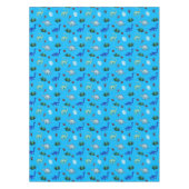 Schattige Little Dino Baby shower Tafelkleed (Voorkant)