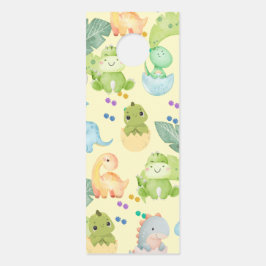 Schattige Little Dino Deurhanger
