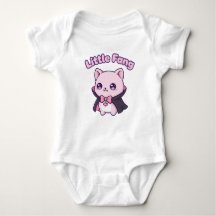 Schattige Little Fang Baby Bodysuit