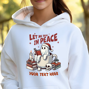 Schattige Little Funny Ghost Custom Hoodie