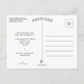 Schattige Little House New Home Verhuisaankondigin Aankondigingskaart (Achterkant)