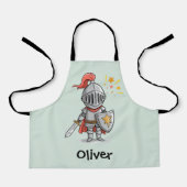 Schattige Little Knight Schort (Voorkant)