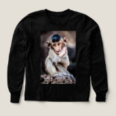 Schattige Little Monkey – speels en Schattig desig (Voorkant)