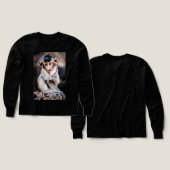 Schattige Little Monkey – speels en Schattig desig (Voorkant /achterkant)