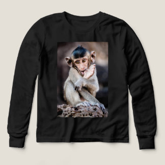 Schattige Little Monkey – speels en Schattig desig