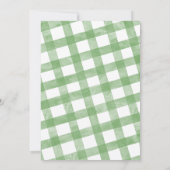 Schattige Little Sweetie Lemon Baby shower Kaart (Achterkant)