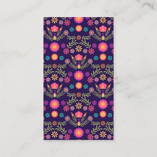 Schattige Llama Mama Baby shower Luier Raffle Tick Informatiekaartje (Achterkant)