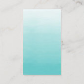 Schattige Llama Mama Baby shower Luier Raffle Tick Informatiekaartje (Achterkant)