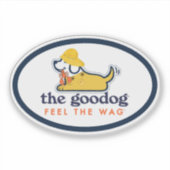 Schattige Lobstah Pup Uitknip sticker (Voorkant)