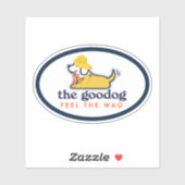 Schattige Lobstah Pup Uitknip sticker (Vel)