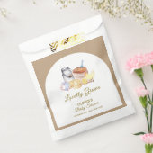 Schattige lokaal geteeld Boerderij Chicken Mouse B Bedankzakje (Gezegeld)