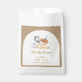 Schattige lokaal geteeld Boerderij Chicken Mouse B Bedankzakje (Voorkant)