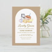 Schattige lokaal geteeld Boerderij Chicken Mouse B Kaart (Staand voorkant)