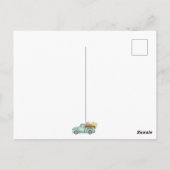 Schattige lokaal geteeld waterverf neutraal Baby s Briefkaart (Achterkant)