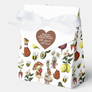 Schattige Lokale Kleine Spruit Babyshower Bedankdoosjes