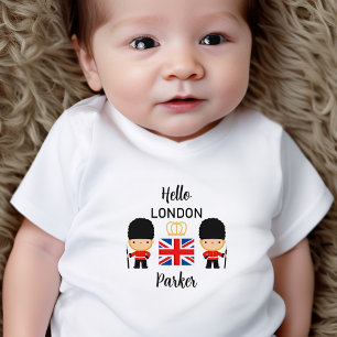 Schattige Londense Garde Baby Jongensnaam Brits