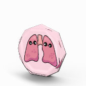 Schattige longen - Menselijke biologie Fotoblokken (Rechts)