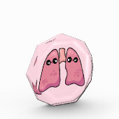 Schattige longen - Menselijke biologie Fotoblokken (Links)