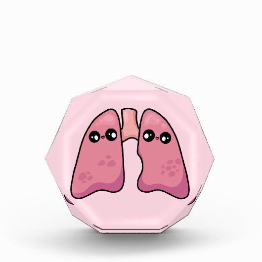 Schattige longen - Menselijke biologie Fotoblokken (Voorkant)