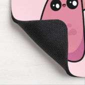 Schattige longen - Menselijke biologie Muismat (Hoek)