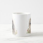 Schattige Lop Eared Bunny Koffiemok (Center)