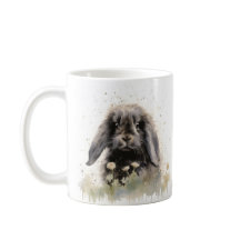 Schattige Lop Eared Bunny