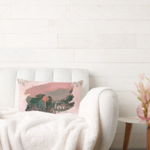 Schattige Love You Custom Photo voor Paar Roze Blo