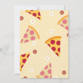 Schattige Love You Two Pizzas Tweede Verjaardagsfe Kaart (Achterkant)